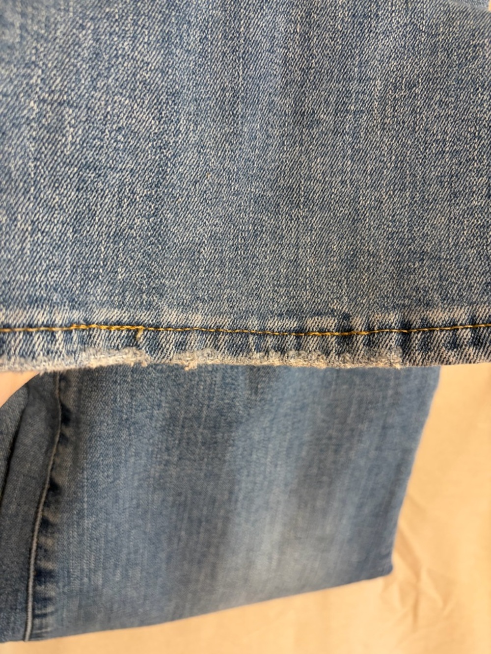 Polo Ralph Lauren Men’s Jeans Light Blue Relaxed Fit 44 x 34 Classic Timeless - Picture 8 of 12